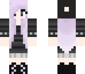 gothic girl pastel