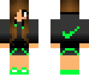 edited nike girl
