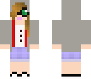 updated nerd girl in jacket