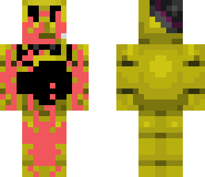 blood golden freddy