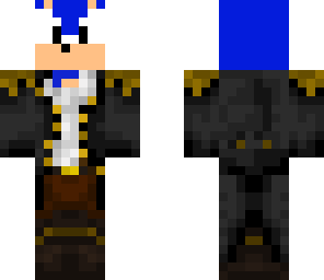 sonic as a pirate