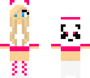 edited panda girl 2