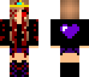 creepy dead queen princess