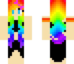another rainbow girl