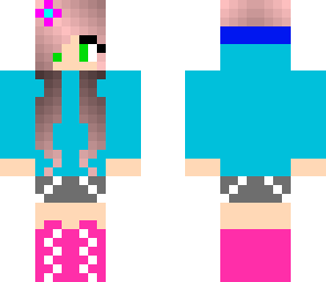 redo of hot school girl the flower