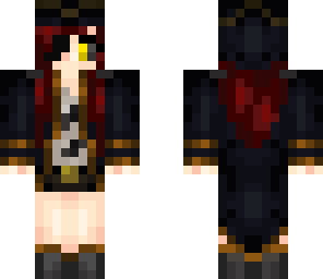 tigress' pirate girl