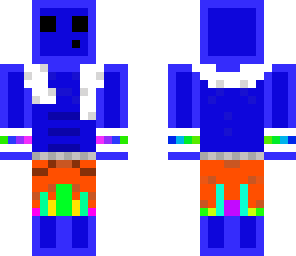 blueberry slime swimsuit