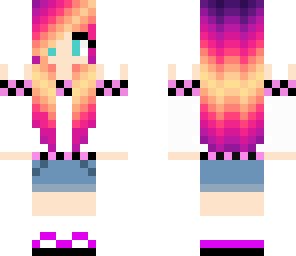 pink girl