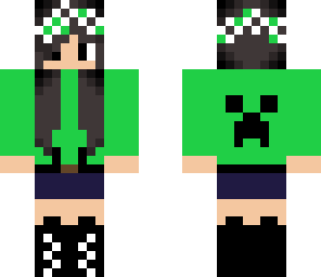 edited death creeper girl