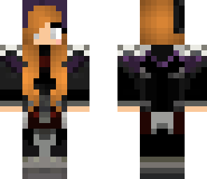 dark setosorcerer girl