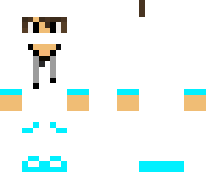 white ninja teen