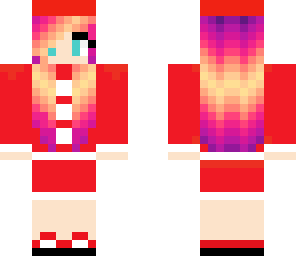 santa costume girl