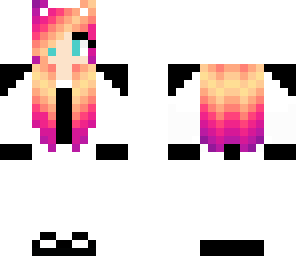 panda girl