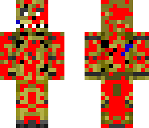 bloudy springtrap