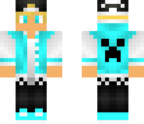 teal creeper boy