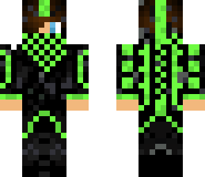 green boy