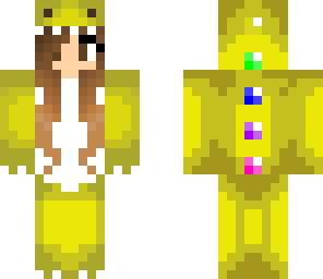 yellow dinosaur onesie