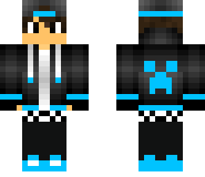blue creeper dude