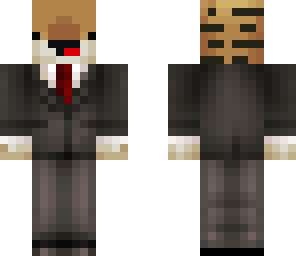 tiger in a suit