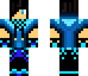 bluee skin