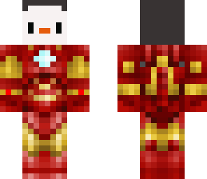 iron man pinguin