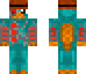 cyborg perry