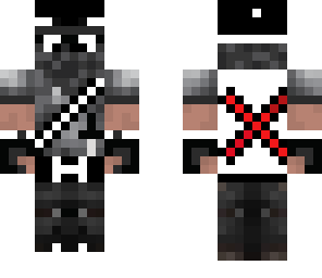 white hunter