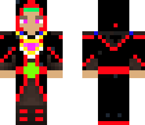 red aura mage