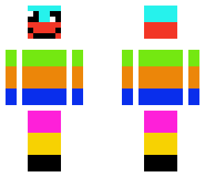 rainbow man