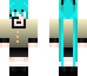 presidente do conselho estudantil miku hatsune