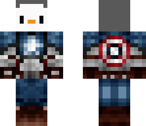 captain amerika pinguin