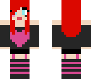red girl