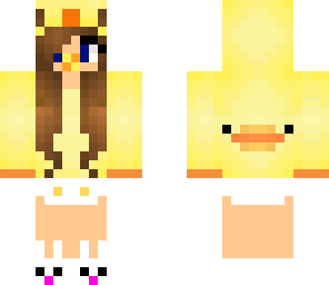 baby duck girl