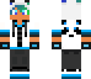 cute panda boy