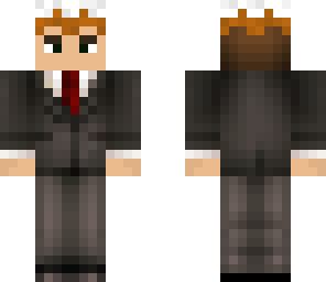 man with cake hat