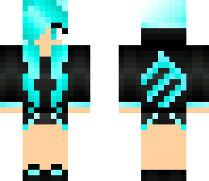 turqoise monster girl