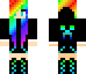 rainbow girl 1