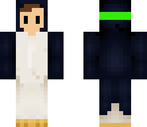 penguin guy