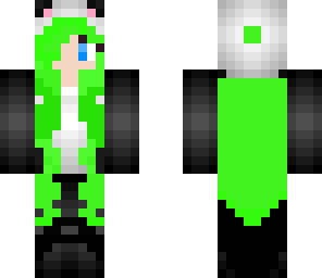 panda girl