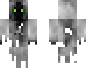life ghost green eye's