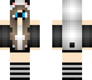 panda girl