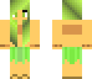edited tropical girl
