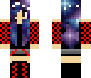 leahs bae goth skin