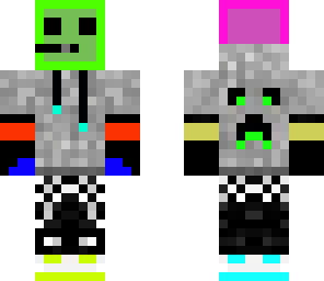 multicolor slime