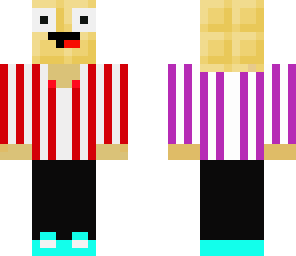 xdemix's skin