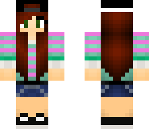 girl with cap