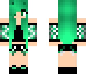 green girl