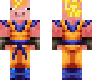 pig super sayan