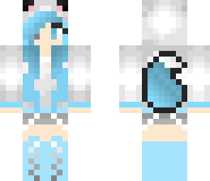 blue foxy
