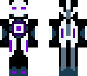the purple android 